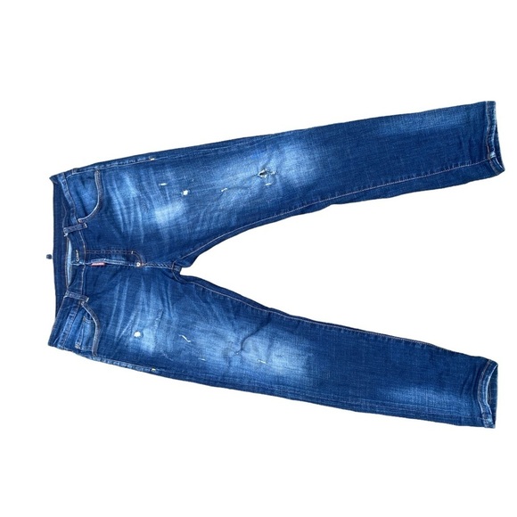Dsquared2 Jeans Size 52 Blue - Picture 5 of 11
